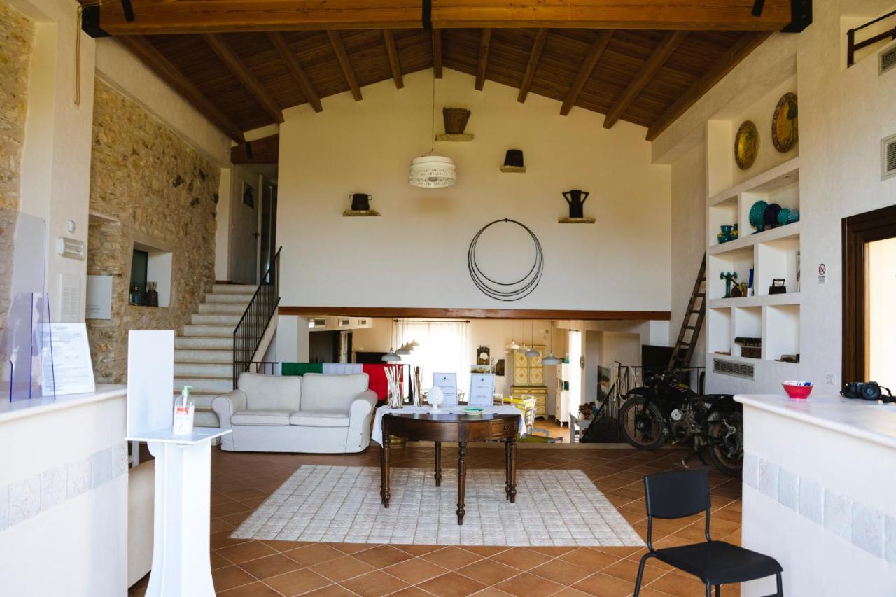 סקופלו Casale La Macina Residence Scopello מראה חיצוני תמונה
