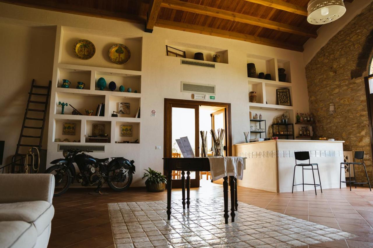 סקופלו Casale La Macina Residence Scopello מראה חיצוני תמונה