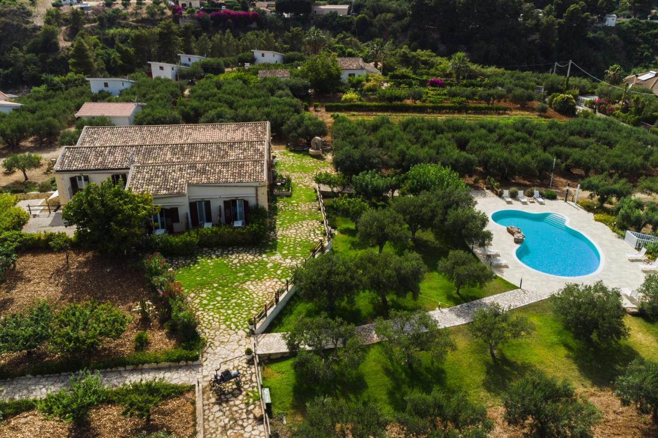 סקופלו Casale La Macina Residence Scopello מראה חיצוני תמונה