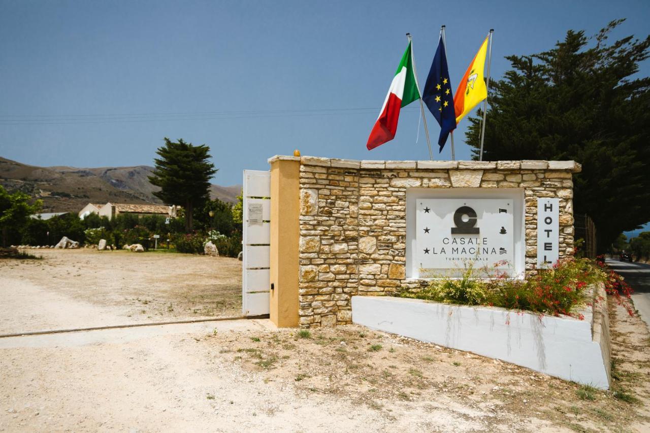סקופלו Casale La Macina Residence Scopello מראה חיצוני תמונה