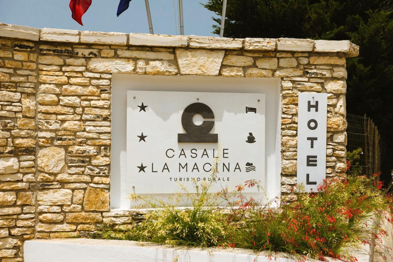סקופלו Casale La Macina Residence Scopello מראה חיצוני תמונה