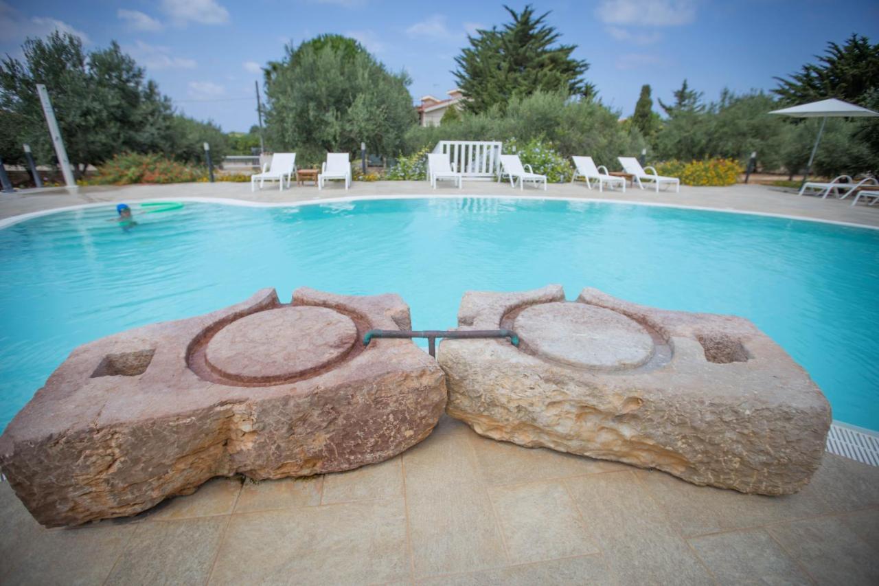 סקופלו Casale La Macina Residence Scopello מראה חיצוני תמונה