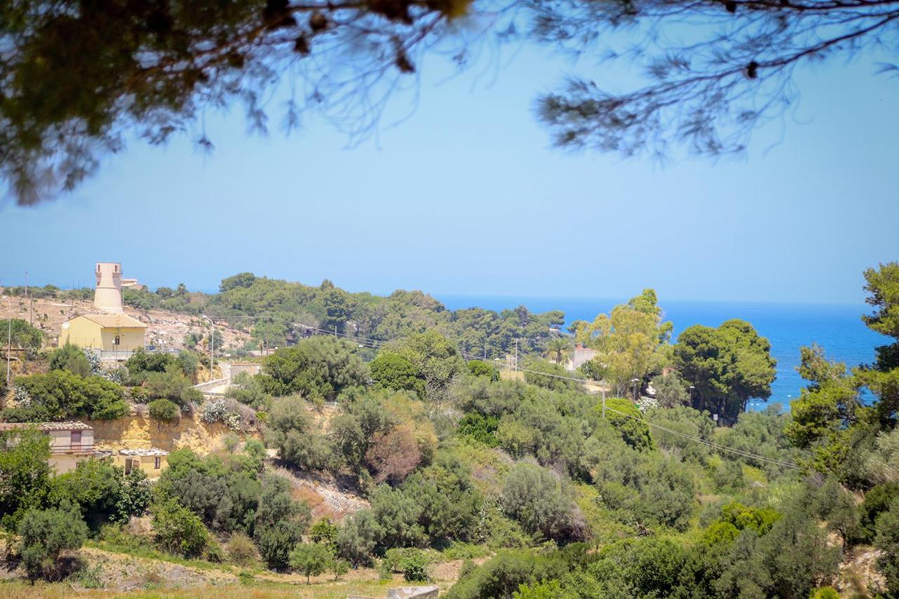 סקופלו Casale La Macina Residence Scopello מראה חיצוני תמונה