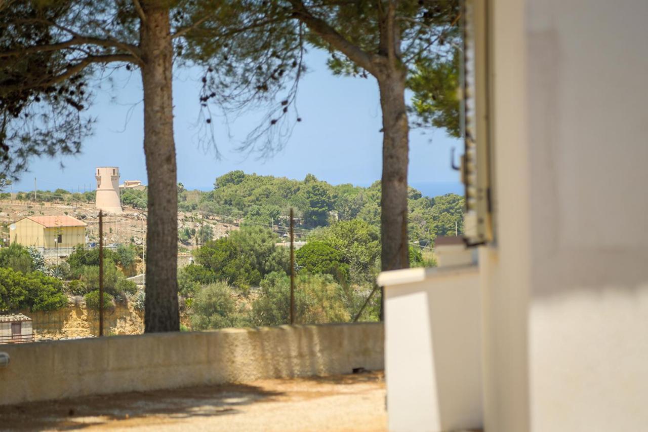 סקופלו Casale La Macina Residence Scopello מראה חיצוני תמונה
