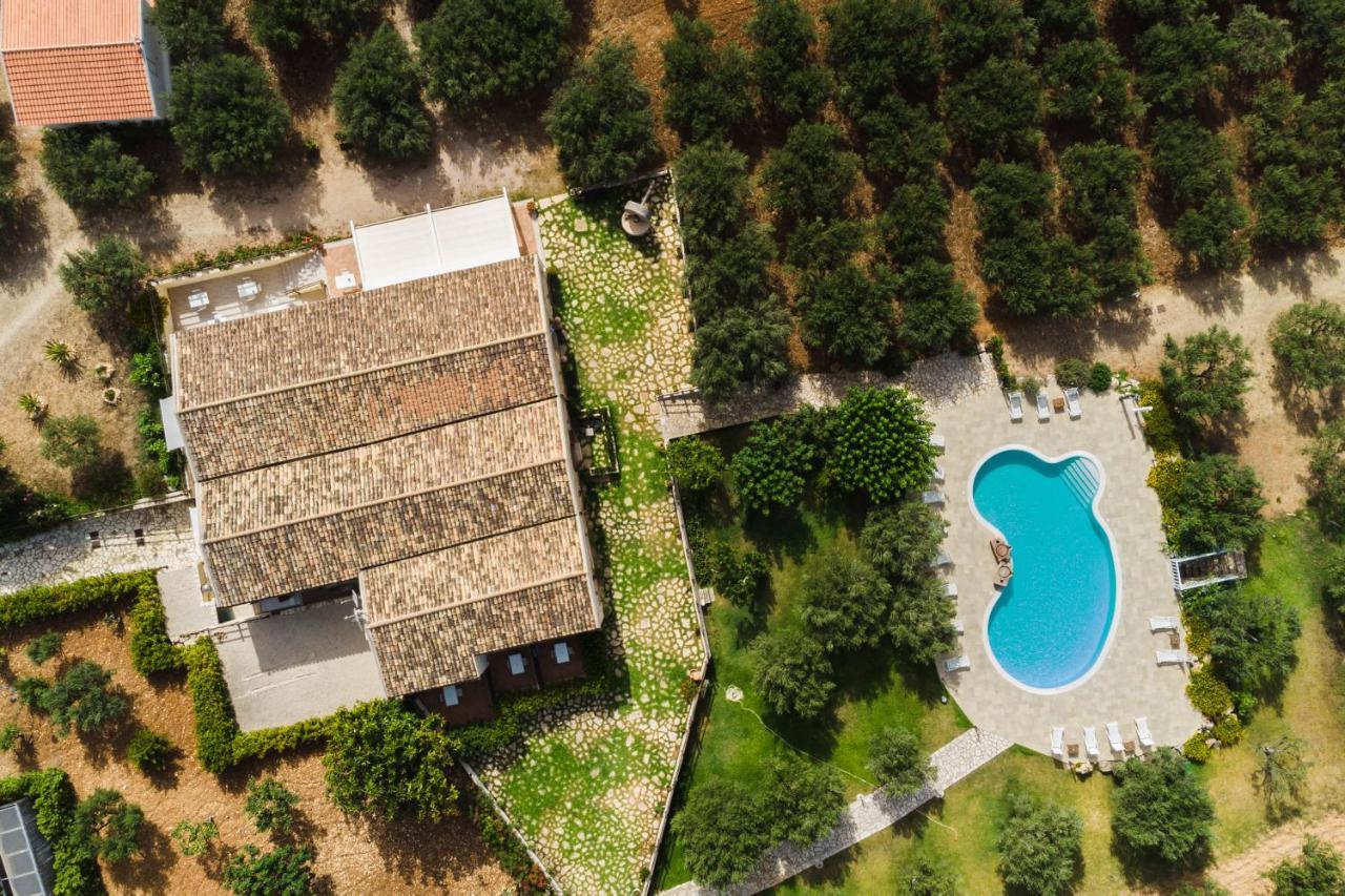 סקופלו Casale La Macina Residence Scopello מראה חיצוני תמונה