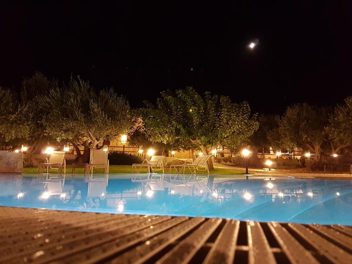 סקופלו Casale La Macina Residence Scopello מראה חיצוני תמונה