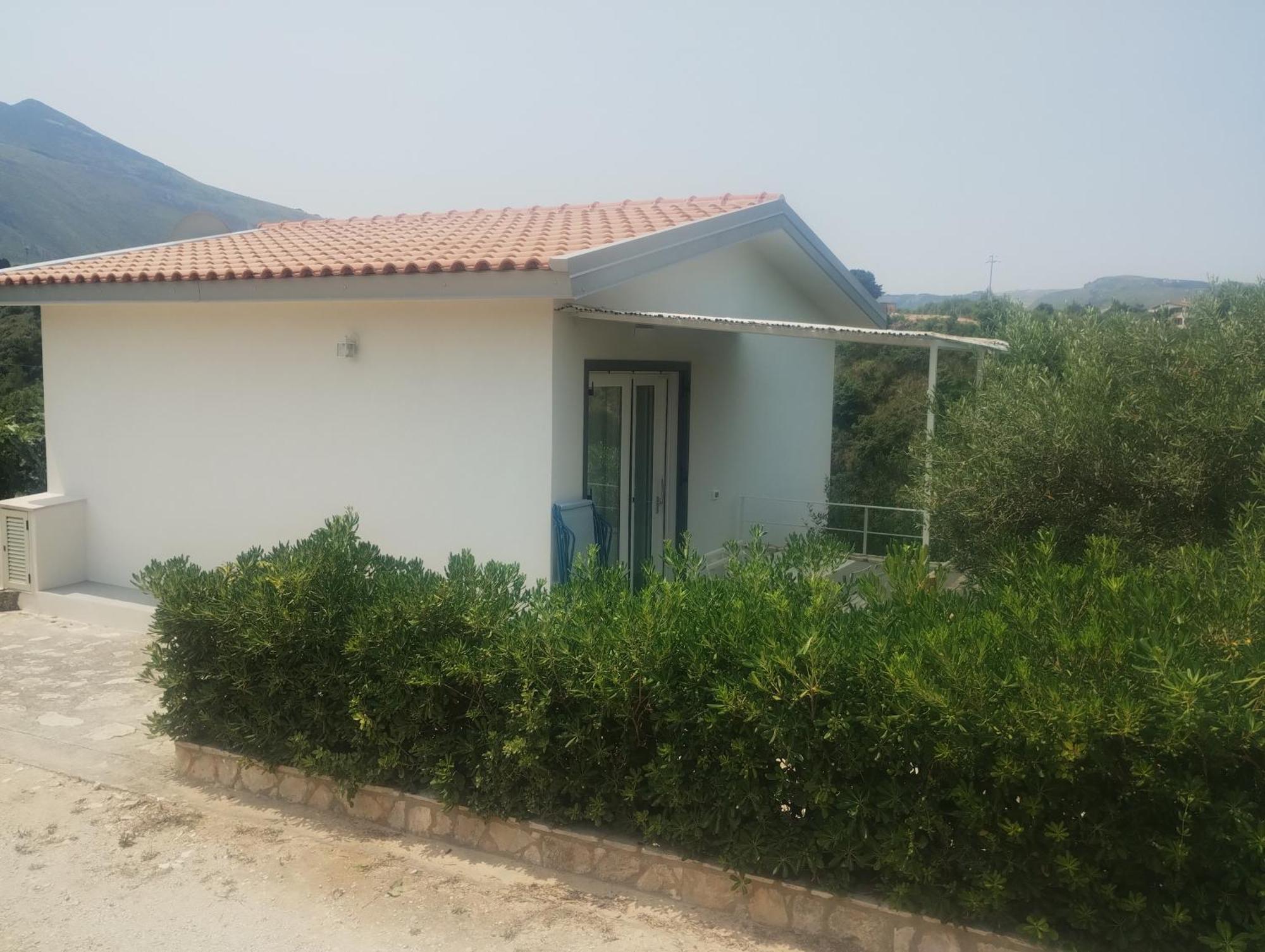 סקופלו Casale La Macina Residence Scopello מראה חיצוני תמונה