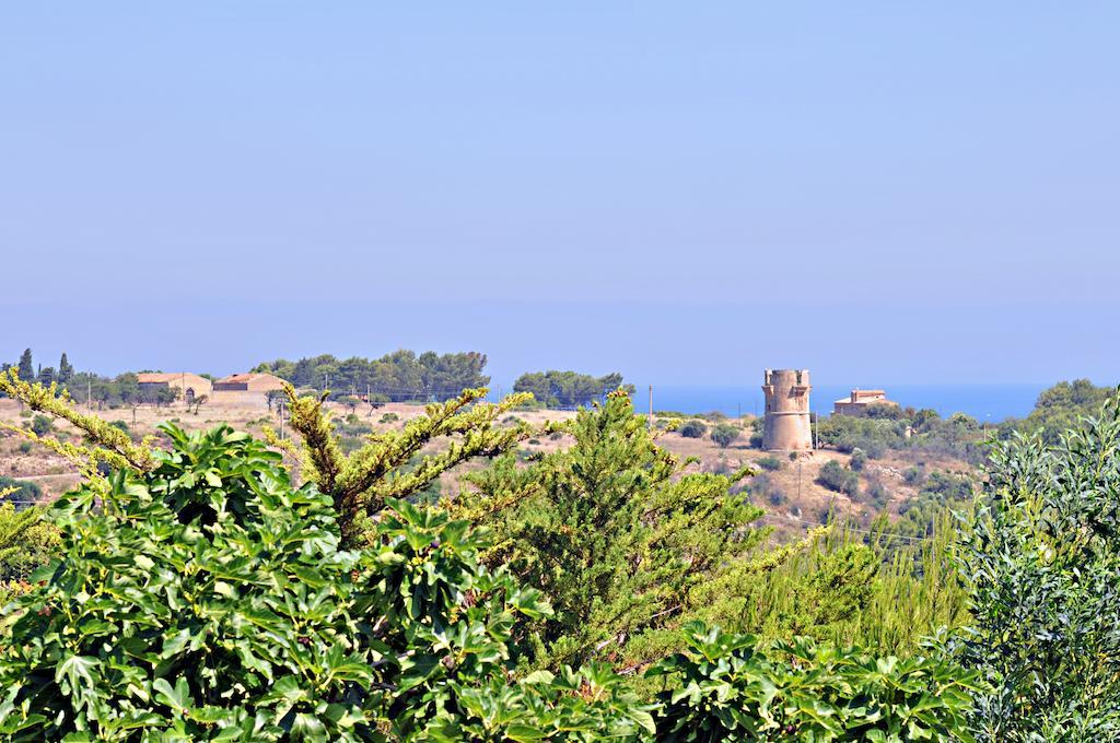סקופלו Casale La Macina Residence Scopello מראה חיצוני תמונה