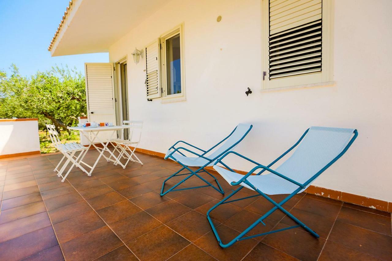 סקופלו Casale La Macina Residence Scopello מראה חיצוני תמונה