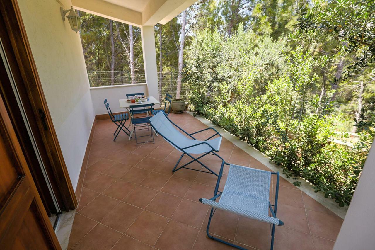 סקופלו Casale La Macina Residence Scopello מראה חיצוני תמונה