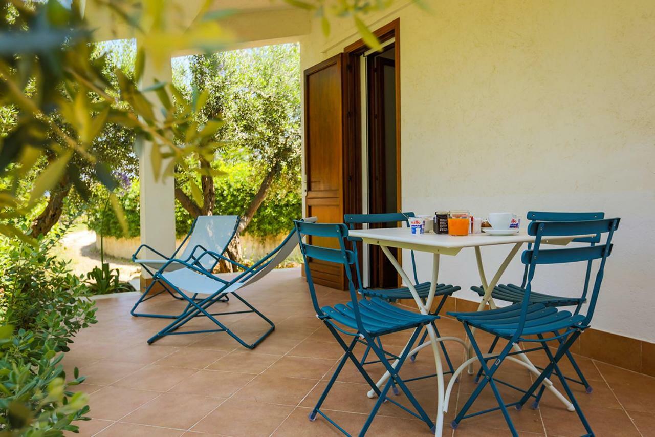סקופלו Casale La Macina Residence Scopello מראה חיצוני תמונה