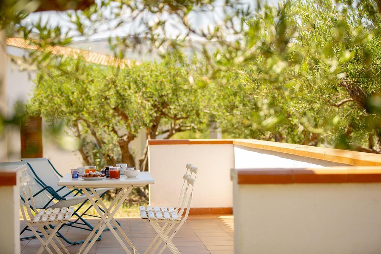 סקופלו Casale La Macina Residence Scopello מראה חיצוני תמונה