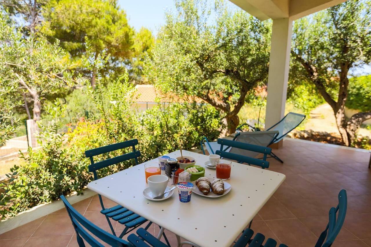 סקופלו Casale La Macina Residence Scopello מראה חיצוני תמונה